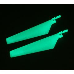 Blade Micro CX Glow in the Dark Lower Main Blade Set EFLH2220GL (25)