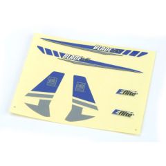 Blade Micro CX Blue & Silver Graphics Decal Sheet EFLH2230 (26)
