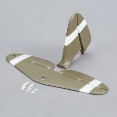 Tail Set with Accessories: UMX P-47 BL