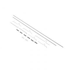 Pushrod Set: UMX P-51 BL EFLU3308 (25)