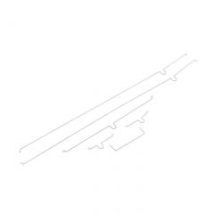 Pushrod set: UMX Cessna 182