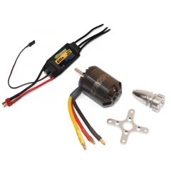 Electrospeed Motor & ESC Boost 40 Power Pack for use with VQ models and similar