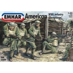 1:35 American WW1 Infantry doughboys