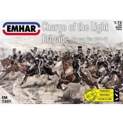 Plastic Kit Emhar Charge of the Light Brigade Crimean War 1854-56 Scale 1:72