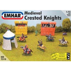 Plastic Kit Emhar Crested Knights 1:72