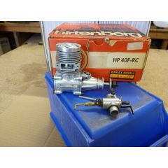 HP 40F-RC Aircraft Engine - Boxed - SECOND HAND - unused