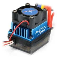 ETRONIX PHOTON 2.1W 60AMP ESCBRUSHLESS w/SHORT WIRE/CONNECT