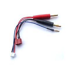 BALANCER ADAPTOR FOR LIPO 2S WITH DEANS/4MM/2MM CONNECTOR
