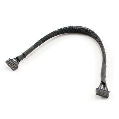 ETRONIX BRUSHLESS MOTOR SENSOR WIRE With BRAIDED SLEEVE 150MM