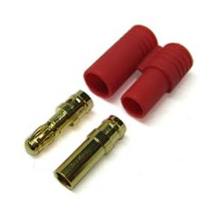 3.5MM GOLD CONNECTOR W/HOUSING