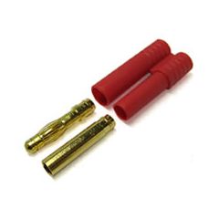 4.0MM GOLD CONNECTOR W/HOUSING