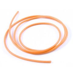 12awg SILICONE WIRE ORANGE (100cm)