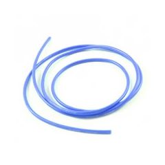 14awg SILICONE WIRE BLUE (100CM)