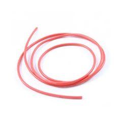 14awg SILICONE WIRE RED (100cm)
