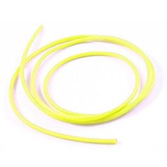14awg SILICONE WIRE YELLOW (100CM)