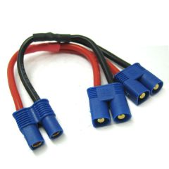 BATTERY HARNESS FOR 2 PACKS IN PARALLEL ADAPTOR For EC3