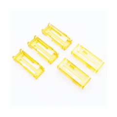ETRONIX CONNECTOR SAFETY CASE - YELLOW (extension lead Locks)