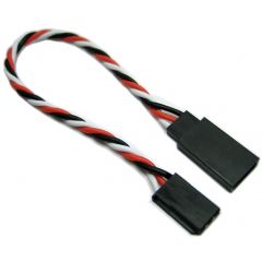 7CM 22AWG FUTABA TWISTED EXTENSION WIRE