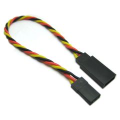 10CM 22AWG JR TWISTED EXTENSION WIRE