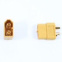 XT-60 CONNECTOR (MALE/FEMALE)