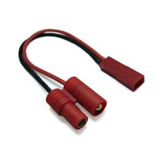 JST FEMALE CONNECTOR TO 3.5MM(W/ HOUSING) PLUG