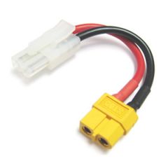 FEMALE XT-60 TO MALE TAMIYA CONNECTOR ADAPTOR