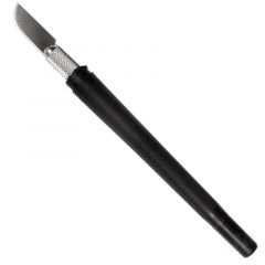K3 Pen Knife Light Duty Round Handle with Safety Cap (Carded)
