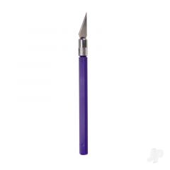 K30 Light Duty Rite-Cut Knife with Safety Cap Purple (Carded)
