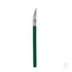 K30 Light Duty Rite-Cut Knife with Safety Cap Green (Carded)