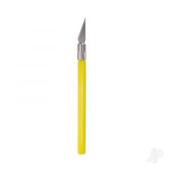 K30 Light Duty Rite-Cut Knife with Safety Cap Yellow (Carded)