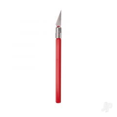 K30 Light Duty Rite-Cut Knife with Safety Cap Red (Carded)