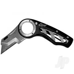 K60 Revo Folding Utility Knife Black (Carded)