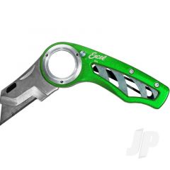 K60 Revo Folding Utility Knife Green (Carded)