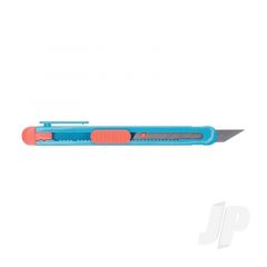 K73 Smart Snap Knife with 30deg Blade - Blue + Pink