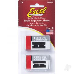 Single Edge Blade 0.009in (10pcs) (Carded)