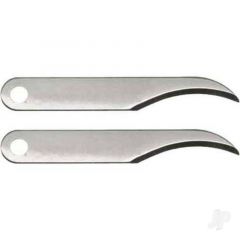Carving Blade Semi-Concave (2pcs) (Carded)
