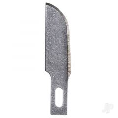 #10 Curved Edge Blade Shank 0.25 Inch (0.58 cm) (100pcs) (Bulk)