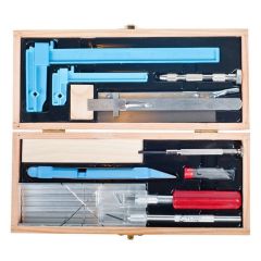 Deluxe Wooden Builders Tool Set (Boxed)