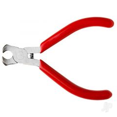 5in Spring Loaded Soft Grip Plier End Nipper (Carded)