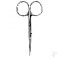 3.5in Stainless Steel Scissors Curved (Carded)