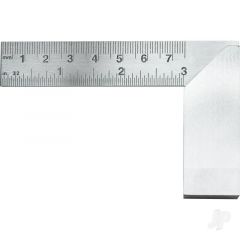 3in (7.62cm) Precision Carbon Steel Machine Square (Bulk)
