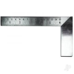 6in (15.24cm) Precision Carbon Steel Machine Square (Bulk)