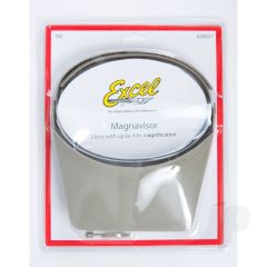 Excel Blades MagniVisor Deluxe Head-Worn Magnifier with 4 Different Lenses  Grey (Boxed)