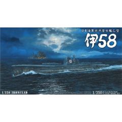 1/350 I.J.N SUBMARINE I 58