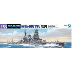 1/700 I.J.N. BATTLESHIP MUTSU