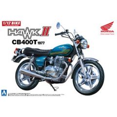 1/12 HONDA HAWK2 CB400T