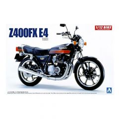 Aoshima 1/12 Kawasaki Z400FX E4 1981 54291