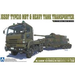 1/72 JGSDF TYPE10 MBT & HEAVY SEMI TRACK TRAILER ?