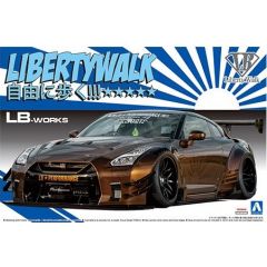 Plastic Kit Aoshima 1/24 LB?WORKS R35 GT-R type 2 Ver.1