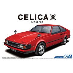 AOSHIMA 1/24 1/24 TOYOTA MA61 CELICA XX 2800GT  82